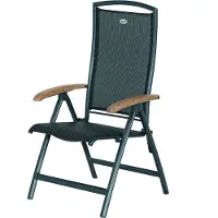 Hartman Gartenstuhl Raffaelo Recliner FSC 100% Grau