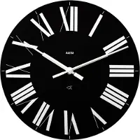 Alessi Wanduhr Firenze-Schwarz