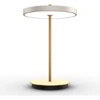 UMAGE LED Tischlampe Asteria Move, dimmbar, messing / gold, für Wohn- / Esszimmer, Metall, Design, LED Tischlampe