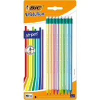 BIC Evolution Bleistifte mit Radiergummi