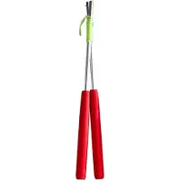 Eureka diabolostifte Aluminium 32,5 cm rot