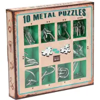 Eureka Breinpuzzelset Groen, 10st.