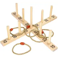 Goki Hölzerne Ring-werpspel