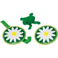 Goki Catch-Throw Springspiel mit Klettverschluss