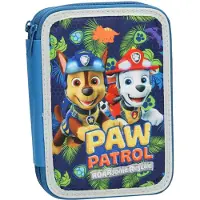 Paw Patrol Federpenal gefüllt Schuletui Pencil Case (Filled) Schulmäppchen (gefüllt)