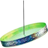 Acrobat Jonglierende Frisbee-Spinne & Fliege grün 23 cm