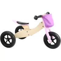 Small Foot Laufrad-Trike Maxi 2 in 1 Rosa 11611