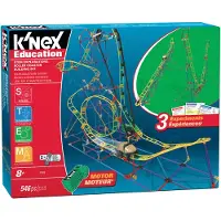 K'nex Bauset STEM Achterbahn - Education Roller Coaster 546 Teile