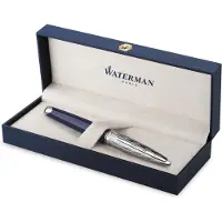 Waterman Carène, Blau, Blau, Lack, Medium, Geschenkbox, 1 Stück(e)