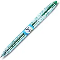 Pilot Begreen Gel-Stift B2P grün 0,4 mm (12 Stück)