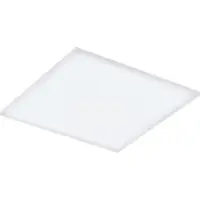 Eglo connect.z Smart-Home LED Panel Turcona-Z, Deckenlampe L x B 60 cm, ZigBee, App und Sprachsteuerung, Lichtfarbe einstellbar, RGB, dimmbar