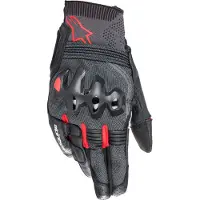 Alpinestars Morph Sport Schwarz Bright Rot Handschuhe Größe 3XL