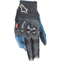 Alpinestars Morph Sport Handschuhe Black Blue Sodalite