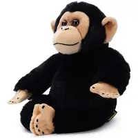 Simba National Geographic Cuddle Chimpanzee, 25 cm