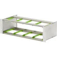 Bopla 19 Zoll Baugruppenträger BGT 22380.12 476 x 156 63 Aluminium 1 St.