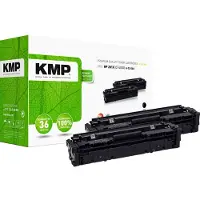 KMP Toner Doublepack H T215DX, Schwarz/Schwarz