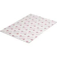Toolcraft Gummi-Eisenfolie, selbstklebend
