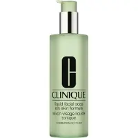 Clinique 3-Phasen-Systempflege Liquid Facial Soap Oily Skin 400 ml