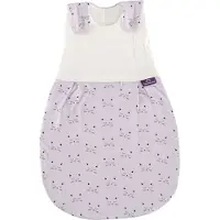 Träumeland Babyschlafsack TRÄUMELAND "Außenschlafsack Schmusekatez", Baby, Gr. 68/74, umlaufender Reißverschluss, bunt, Obermaterial: 100% Baumwolle, Schlafsäcke Babyschlafsack