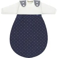 Alvi BABY-MÄXCHEN 3-tlg. Ganzjahresschlafsack 2.5 TOG, blau, 68