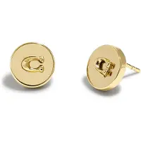 Coach Ohrringe 37352957GLD710 Goldfarben