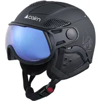 Cairn - Skihelm /Snowboardhelm &ndash; Unisex &ndash; Helios Evolight NXT - Helios Evolight Nxt Mat Black für Herren - Größe 53-55 cm - schwarz