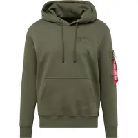 Alpha industries Kapuzensweatshirt "BACK PRINT HOODY", Baumwollmischung, regular fit