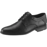 Lloyd LEVIN Herrenschuhe - elegante Halbschuhe - Schnürschuhe schwarz NEU