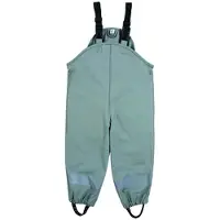 Sterntaler Regenhose ungefüttert uni in rauchgrau | Gr.: 110