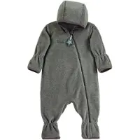 Sterntaler Overall Fleece in braun mel. | Gr.: 86