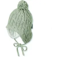 Sterntaler Strickmütze in Grau - 45 cm