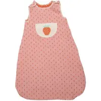 David Fussenegger Schlafsack "Juwel - Erdbeere" in Rosa - onesize