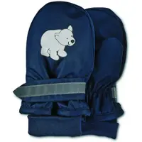 Sterntaler Fäustlinge Eisbär in marineblau | Gr.: 3