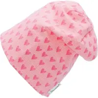 Sterntaler Slouch-Beanie Herzen rosa 4002230_748