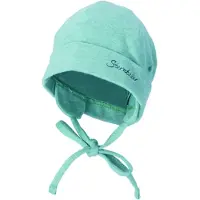 Sterntaler OCS Beanie melange in sattes grün | Gr.: 47 cm