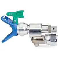 Graco CleanShot Anti-Spuck-Ventil 180 Grad Drehgelenk inkl RAC X Düsenschutz und Düse 517 (287030)
