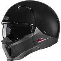 HJC i20 Solid Jethelm (Black Metallic,M (57/58))