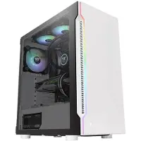 Thermaltake H200 TG Snow RGB, Tower-Gehäuse