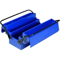 Irimo Werkzeugkasten 2 Griffe und 5 Fächer 500x210x245mm 902131