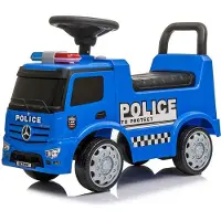 DevesSport Mercedes Truck Actros Police Rutschauto