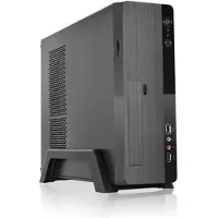 L-Link Magna - PC - Schwarz - Micro ATX,Mini-ITX - 500 W - Vorderseite - microATX