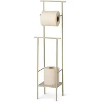Ferm Living Toilettenpapierhalter Dora Stand Cashmere