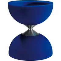 Eureka Diabolo 105 Gummi 12 x 10,5 cm blau
