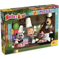 Liscianigiochi LISCIANI GIOCHI Masha Puzzle Plus 24 - Titel 1