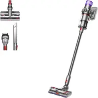 Dyson V15 Detect, 2-in-1-Stabstaubsauger, Beutellos, Nickel, Rechteckig, Trocken, Multizyklonisch
