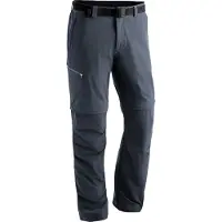 Maier Sports Herren Hose Tajo 2 He-Zip Off Hose el. (kurz)