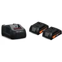 Fein Akku-Starter-Set GBA 18 V 2.0 Ah AS, Spannung 18 V, Kapazität 2 Ah | 92604244010