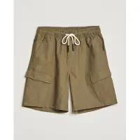 OAS Kurze Hose Army Cargo Linen Herren-S
