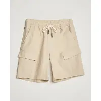 OAS Kurze Hose Beige Cargo Linen Herren-S