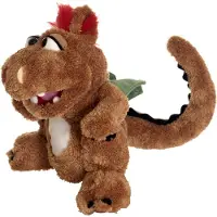 Living puppets Handspieltier Olli das Drachenbaby, 30cm